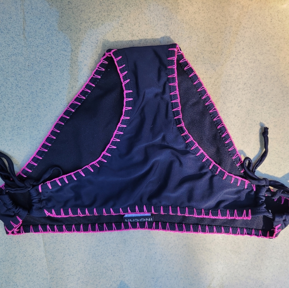 Black bikini bottom
